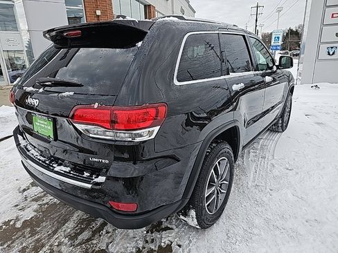 Certified 2020 Jeep Grand Cherokee Limited w/ Premium Lighting Group image 15