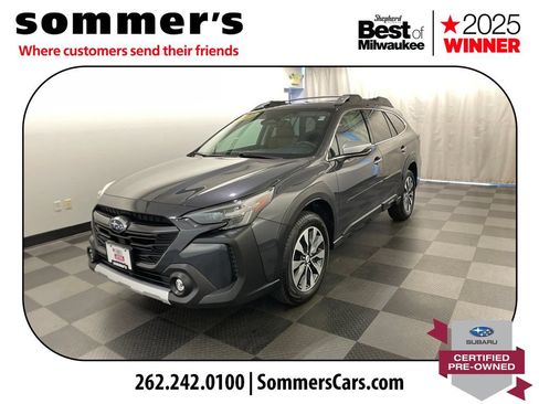 Used 2024 Subaru Outback Touring AWD/4WD image 2