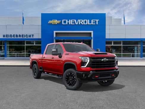 New 2026 Chevrolet Silverado 2500 LTZ w/ Trail Boss Package image 25
