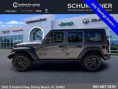 Used 2022 Jeep Wrangler Unlimited Sport