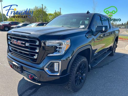 Certified 2019 GMC Sierra 1500 AT4 w/ AT4 Premium Package AWD/4WD image 1