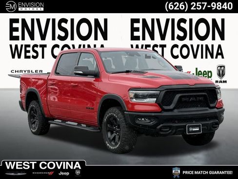 Certified 2021 RAM 1500 Rebel w/ Rebel Level 2 Equipment Group image 1