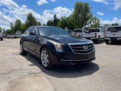 Used 2015 Cadillac ATS 2.0T AWD Sedan image 2