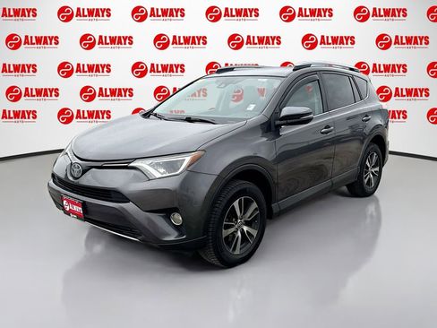 Used 2018 Toyota RAV4 XLE w/ Plus Extra Value Package FWD image 1