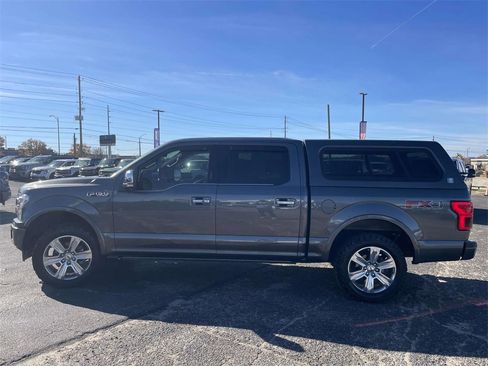 Used 2020 Ford F150 Platinum w/ Equipment Group 701A Luxury image 6