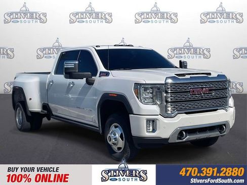Used 2022 GMC Sierra 3500 Denali w/ Denali Ultimate Package image 1