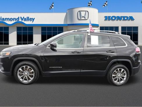Used 2020 Jeep Cherokee Latitude Plus FWD image 8