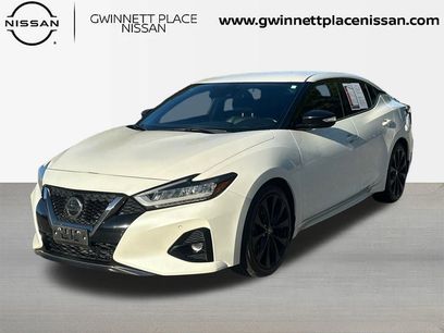 Used 2019 Nissan Maxima SR w/ Sport Mat Group