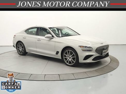 Used 2024 Genesis G70 2.5T AWD/4WD image 1