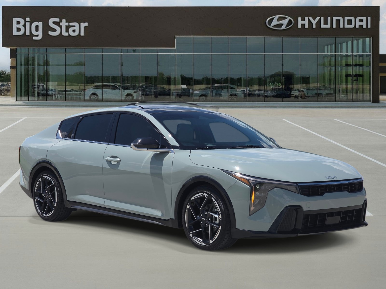 Used 2025 Kia K4 GT-Line Turbo w/ GT-Line Premium Package FWD image 6