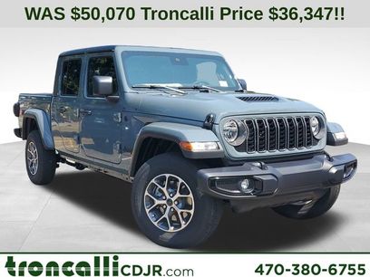 New 2025 Jeep Gladiator Sport