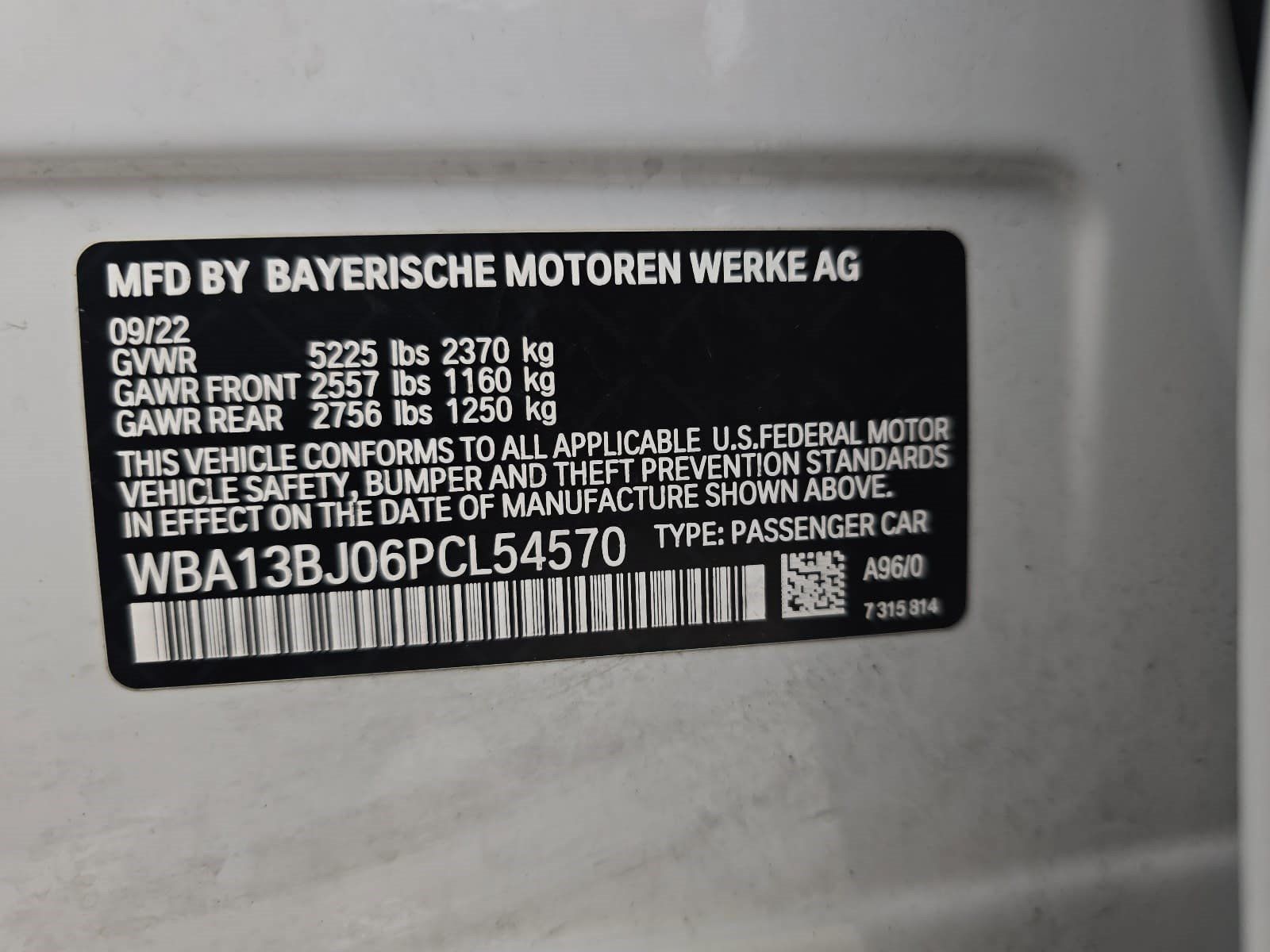 Used 2023 BMW 530i xDrive w/ Premium Package AWD/4WD image 30