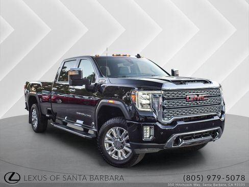 Used 2021 GMC Sierra 3500 Denali w/ Denali Ultimate Package image 1