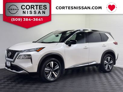 Used 2021 Nissan Rogue Platinum
