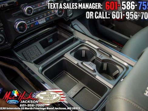 New 2026 Ford F250 Lariat w/ Black Appearance Package image 25