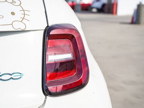 Used 2024 FIAT 500 e (RED) image 12