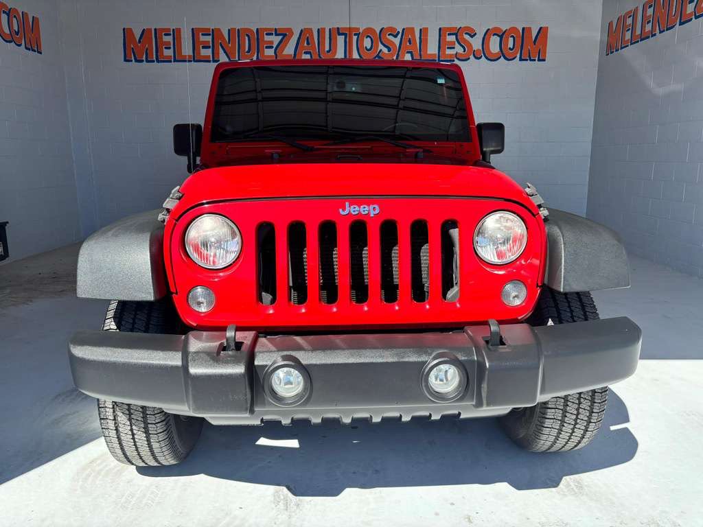 Used 2014 Jeep Wrangler Unlimited Sport w/ Quick Order Package 24S AWD/4WD image 8