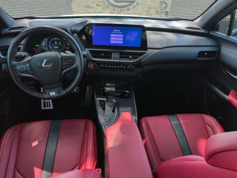 Certified 2024 Lexus UX 250h F Sport FWD image 16