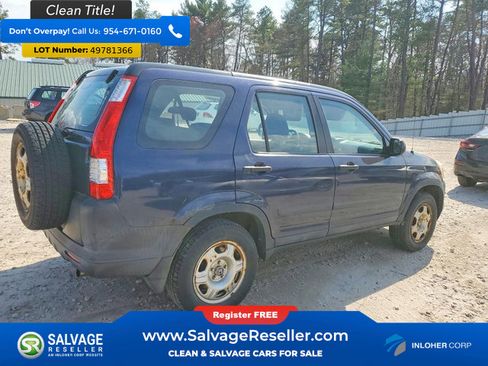 Used 2006 Honda CR-V LX image 4