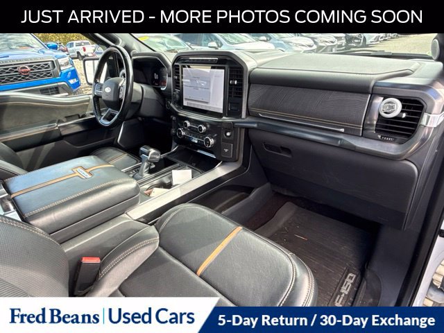 Used 2021 Ford F150 Platinum w/ Equipment Group 701A High AWD/4WD image 14