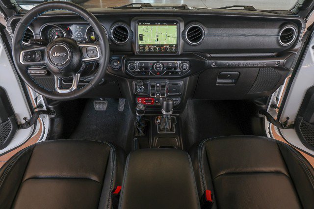 Used 2023 Jeep Wrangler Unlimited Rubicon 4xe AWD/4WD image 38