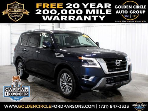 Used 2024 Nissan Armada SL image 1