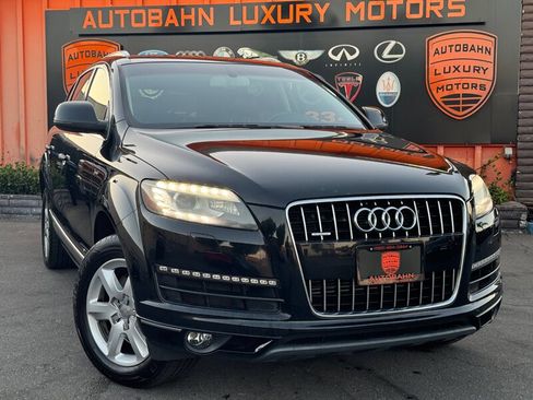 Used 2015 Audi Q7 3.0T Premium AWD/4WD image 1