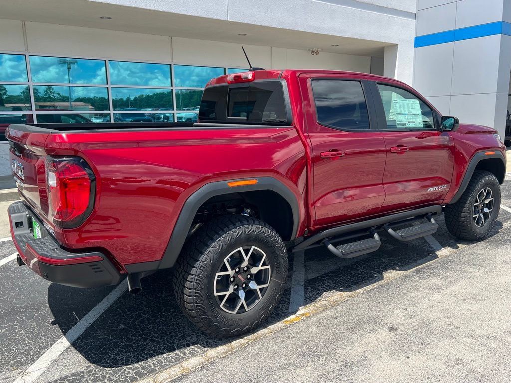 New 2026 GMC Canyon AT4X AWD/4WD image 4