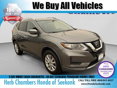 Used 2017 Nissan Rogue SV