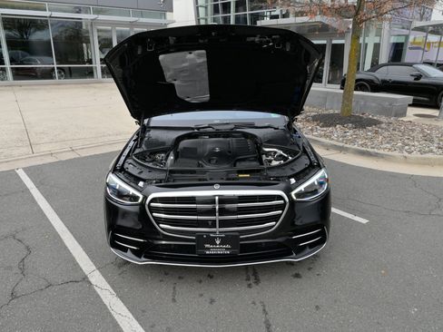Used 2021 Mercedes-Benz S 500 4MATIC image 62
