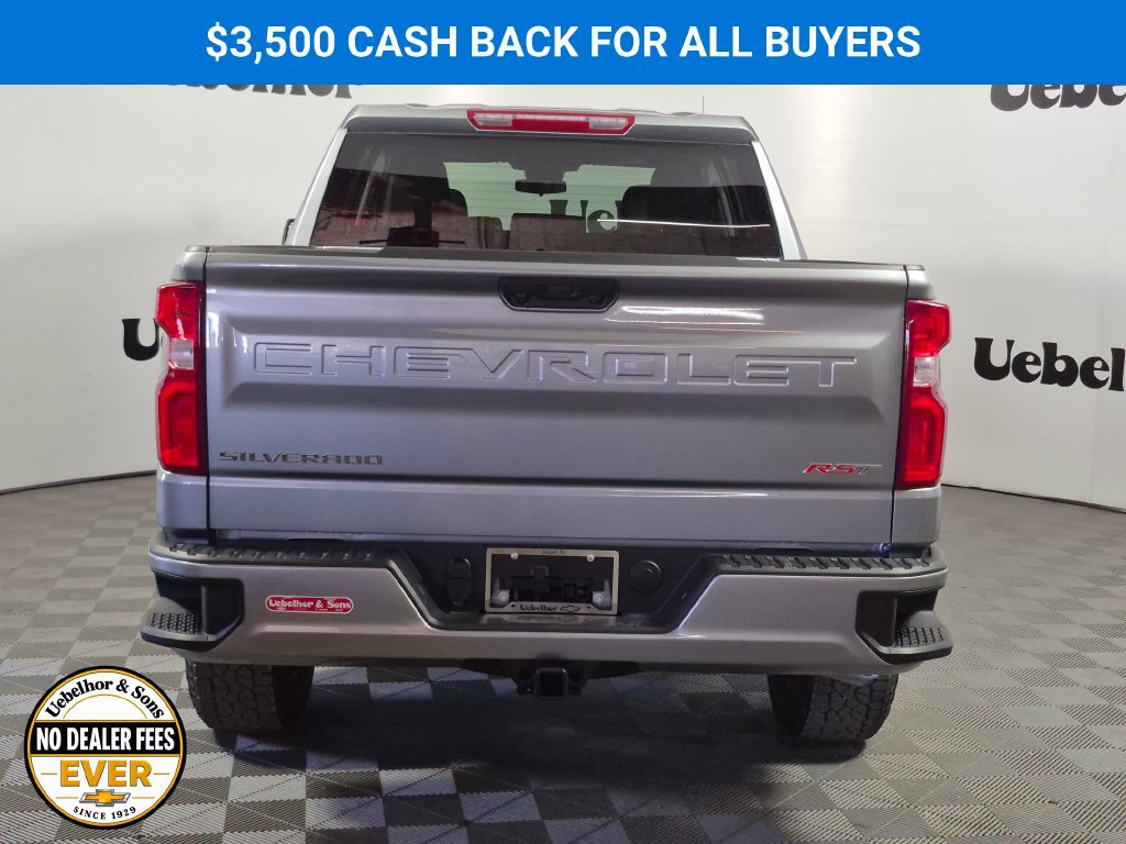 New 2026 Chevrolet Silverado 1500 RST w/ RST Select Package AWD/4WD image 6
