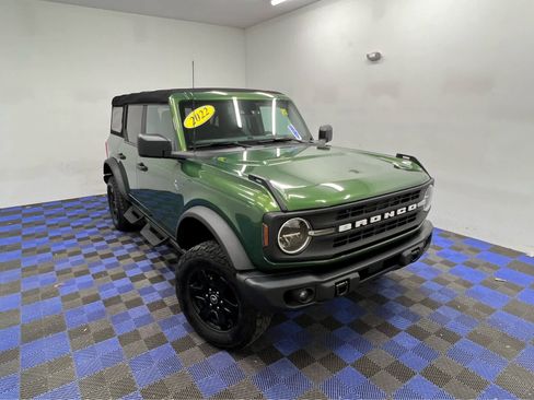 Used 2022 Ford Bronco Black Diamond image 31