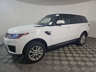 Used 2020 Land Rover Range Rover Sport SE