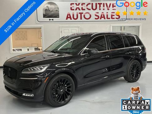 Used 2021 Lincoln Aviator Reserve w/ Equipment Group 208A RWD image 1