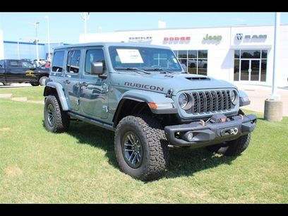 New 2024 Jeep Wrangler Unlimited Rubicon 392