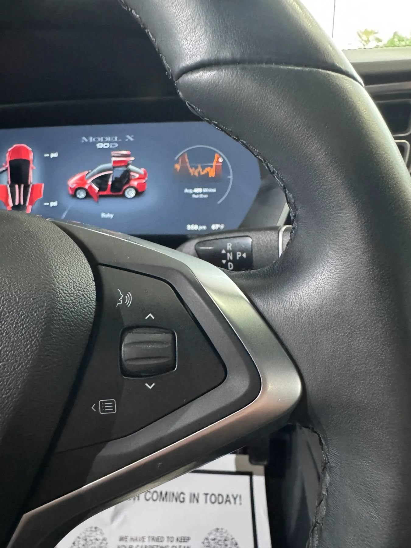 Used 2017 Tesla Model X 90D AWD/4WD image 23