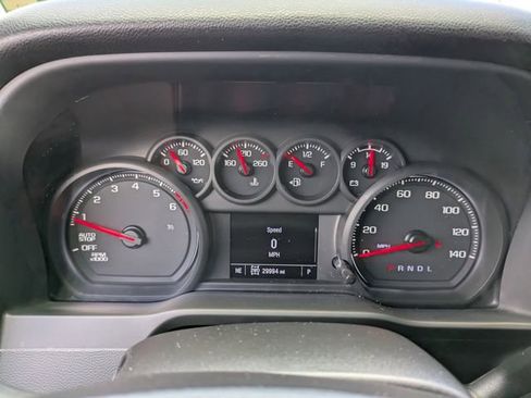 Used 2024 Chevrolet Silverado 1500 Custom AWD/4WD image 28