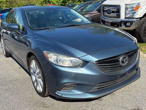 Used 2017 MAZDA MAZDA6 Touring FWD image 3