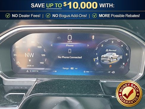 New 2026 Chevrolet Silverado 1500 LTZ w/ LTZ Premium Package AWD/4WD image 32
