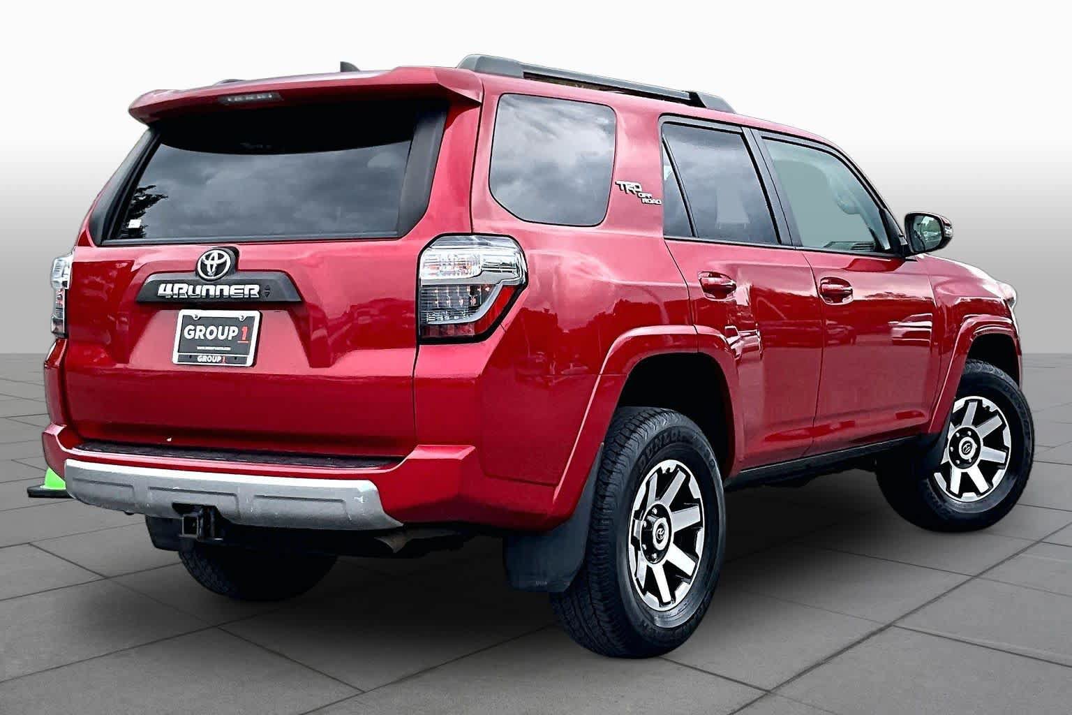 Used 2023 Toyota 4Runner TRD Off-Road Premium w/ Moonroof Package AWD/4WD image 13