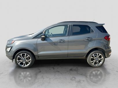 Certified 2020 Ford EcoSport SES w/ Interior Protection Package