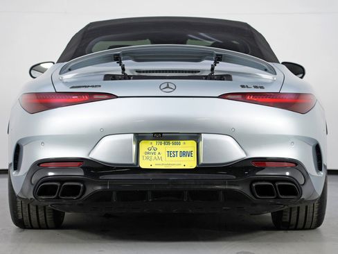 Used 2022 Mercedes-Benz SL 55 AMG 4MATIC image 11