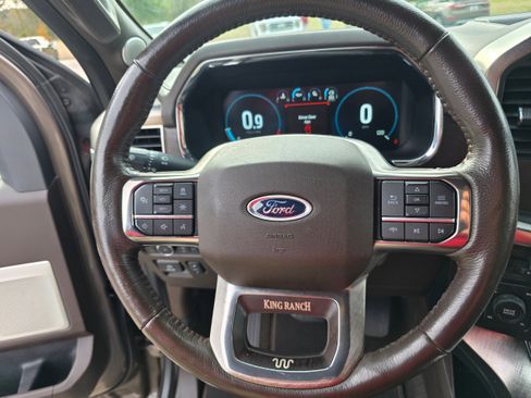 Used 2022 Ford F150 King Ranch w/ Equipment Group 601A High image 12