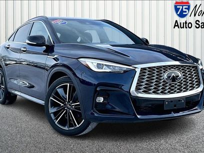 Used 2022 INFINITI QX55 Luxe