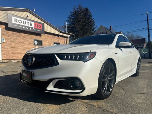 Used 2018 Acura TLX V6 w/ Technology & A-SPEC Pkg image 1