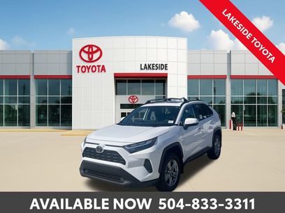 New 2025 Toyota RAV4 XLE