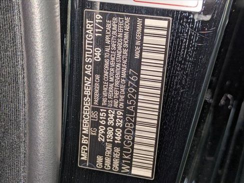 Used 2020 Mercedes-Benz S 560 Sedan w/ AMG Line Exterior image 26