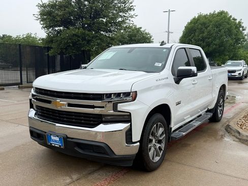 Used 2020 Chevrolet Silverado 1500 LT w/ Texas Edition image 1