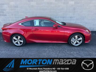 Used 2015 Lexus RC 350 AWD