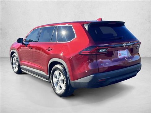 Certified 2025 Toyota Grand Highlander Hybrid LE image 7